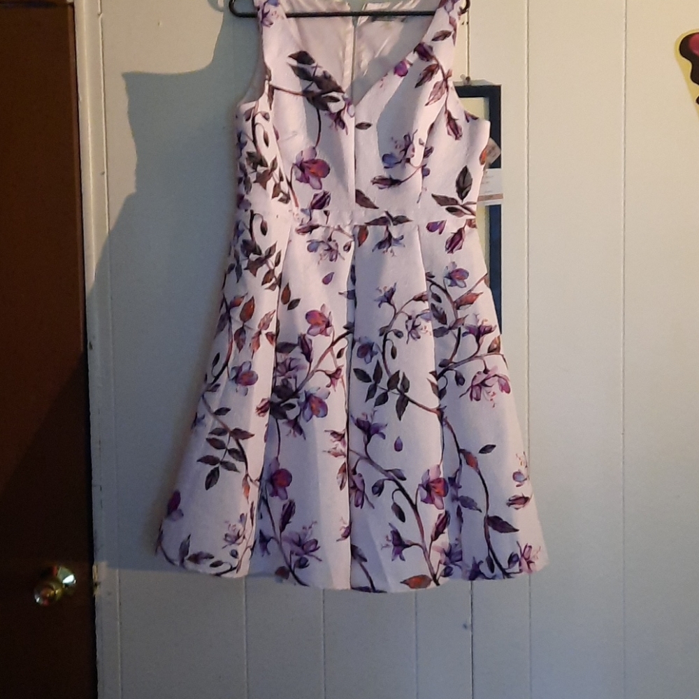 Danny and Nicole flower dress
